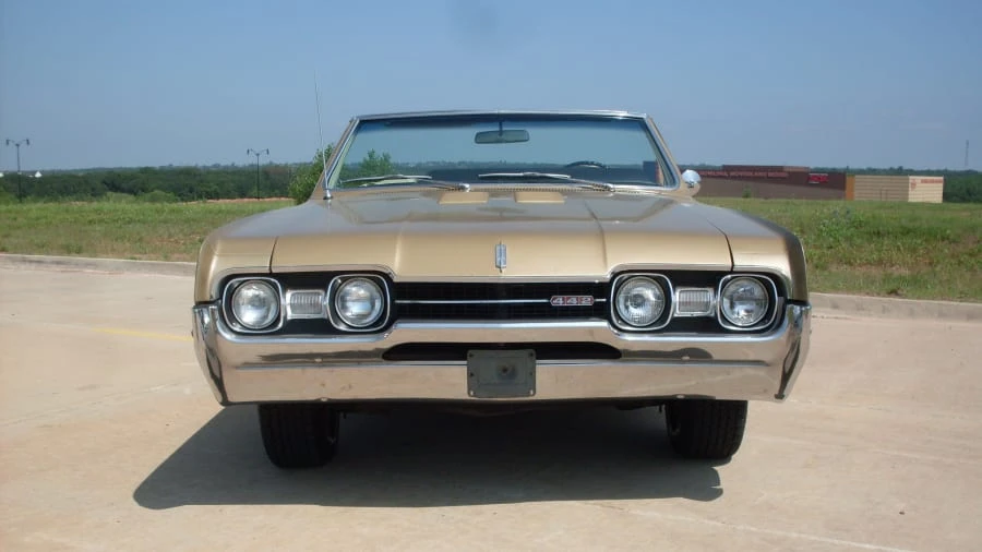 1967 Oldsmobile 442 1st Gen - Image 3 of 28