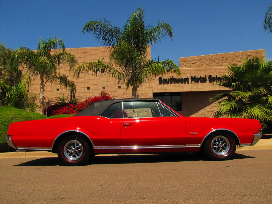 1967 Oldsmobile 442 1st Gen - Image 2 of 8