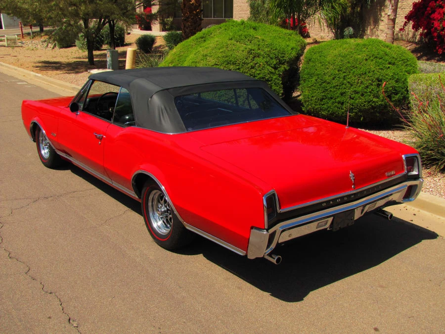 1967 Oldsmobile 442 1st Gen - Image 3 of 8