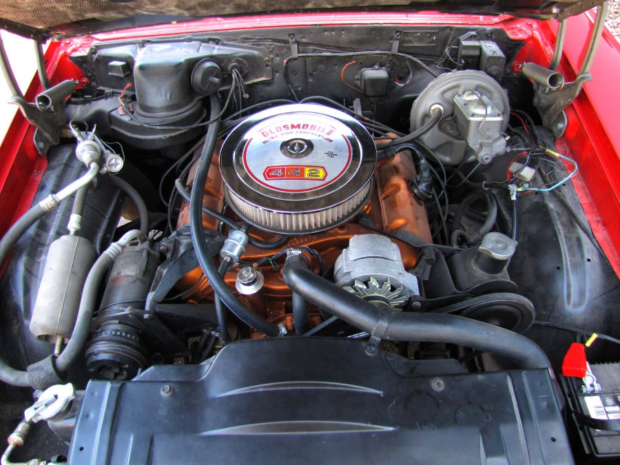 1967 Oldsmobile 442 1st Gen - Image 7 of 8