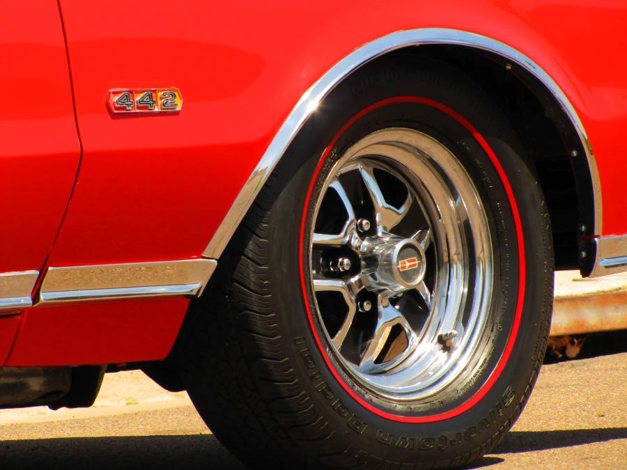1967 Oldsmobile 442 1st Gen - Image 8 of 8