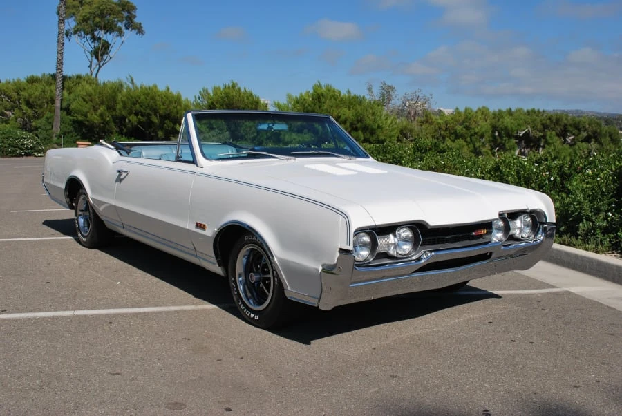 1967 Oldsmobile 442 1st Gen - Image 7 of 7