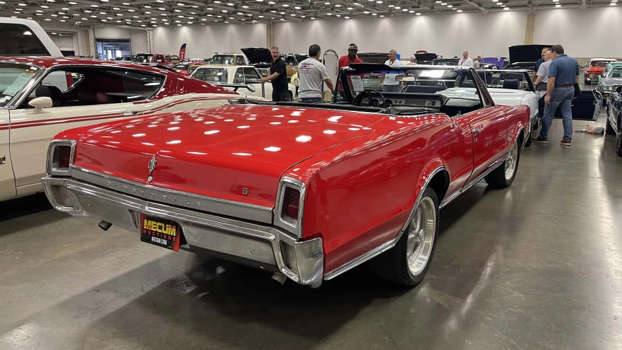 1967 Oldsmobile 442 1st Gen - Image 2 of 4