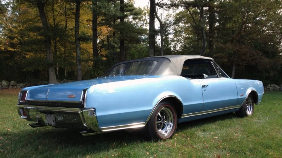 1967 Oldsmobile 442 1st Gen - Image 2 of 10