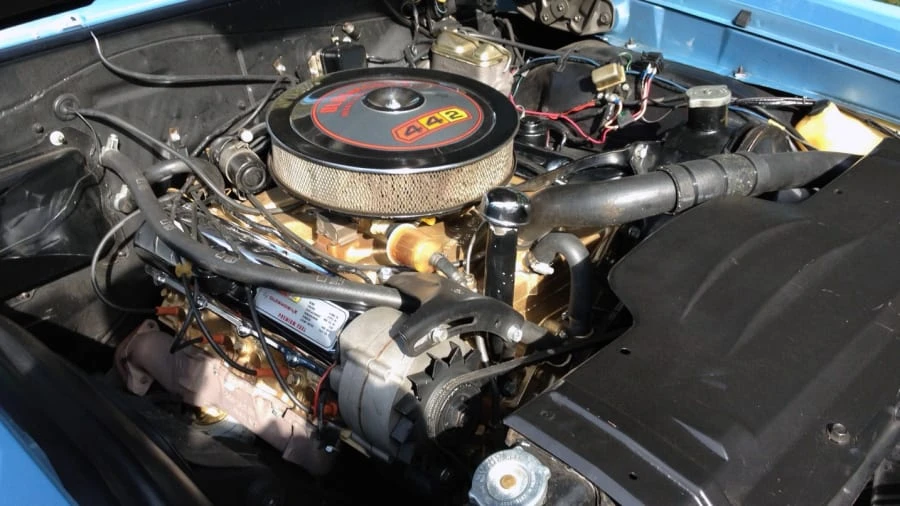 1967 Oldsmobile 442 1st Gen - Image 7 of 10