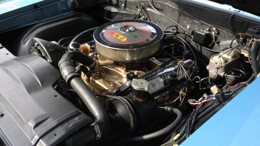 1967 Oldsmobile 442 1st Gen - Image 8 of 10