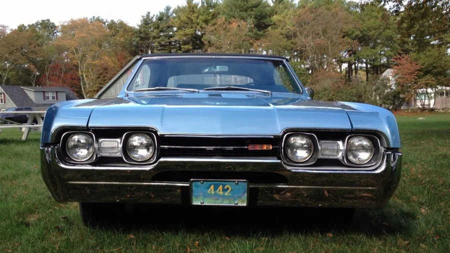 1967 Oldsmobile 442 1st Gen - Image 9 of 10