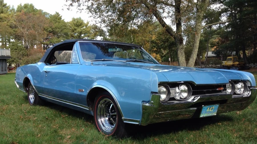 1967 Oldsmobile 442 1st Gen - Image 10 of 10