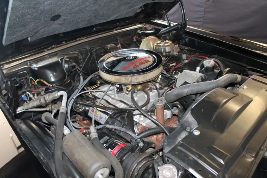 1967 Oldsmobile 442 1st Gen - Image 4 of 4