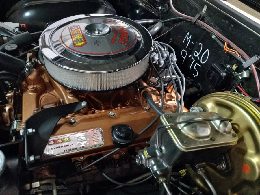 1967 Oldsmobile 442 1st Gen - Image 10 of 17