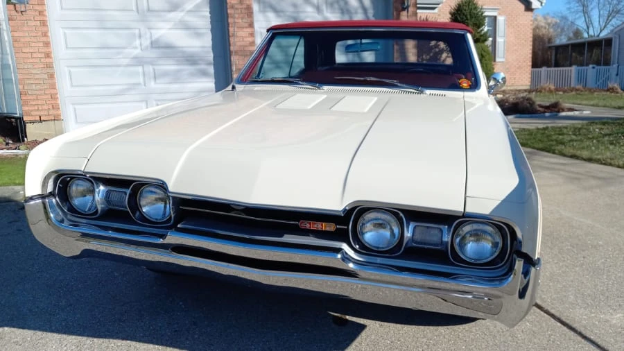 1967 Oldsmobile 442 1st Gen - Image 4 of 17