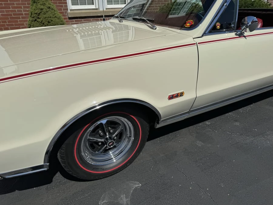 1967 Oldsmobile 442 1st Gen - Image 4 of 12