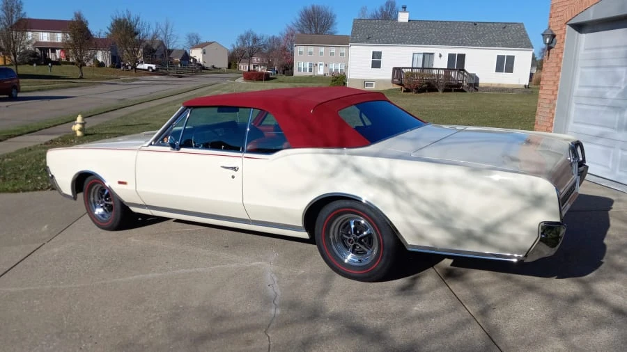 1967 Oldsmobile 442 1st Gen - Image 2 of 17