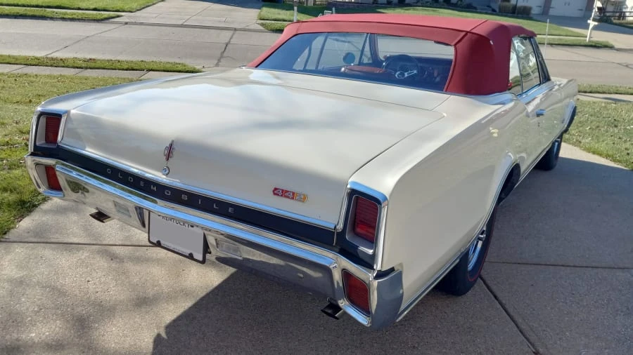 1967 Oldsmobile 442 1st Gen - Image 5 of 17