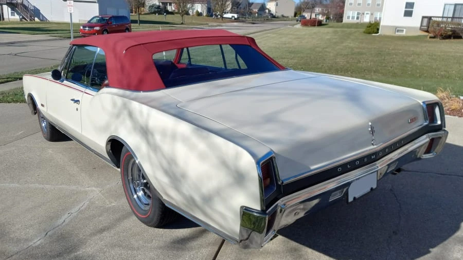 1967 Oldsmobile 442 1st Gen - Image 3 of 17