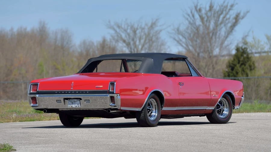 1967 Oldsmobile 442 1st Gen - Image 3 of 20