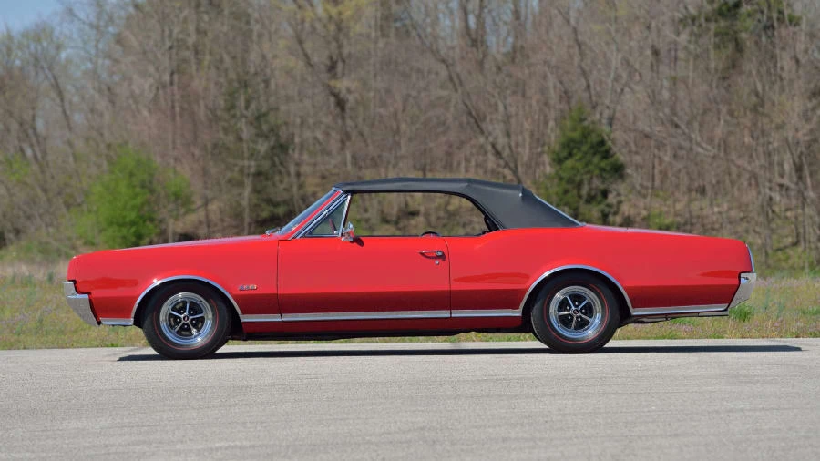 1967 Oldsmobile 442 1st Gen - Image 8 of 20