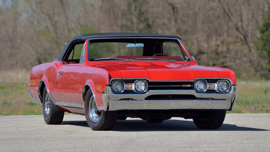 1967 Oldsmobile 442 1st Gen - Image 12 of 20