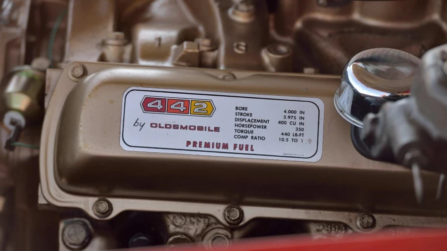 1967 Oldsmobile 442 1st Gen - Image 18 of 20