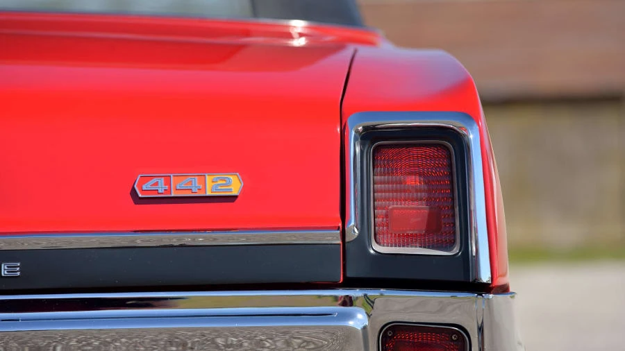 1967 Oldsmobile 442 1st Gen - Image 19 of 20