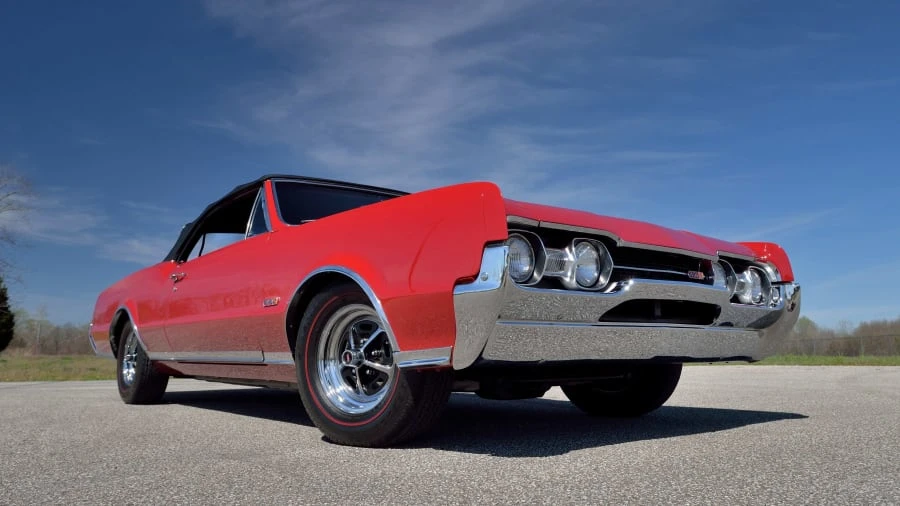 1967 Oldsmobile 442 1st Gen - Image 20 of 20