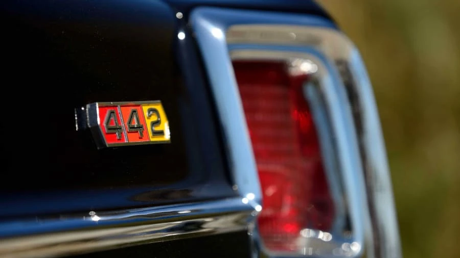 1967 Oldsmobile 442 1st Gen - Image 9 of 12