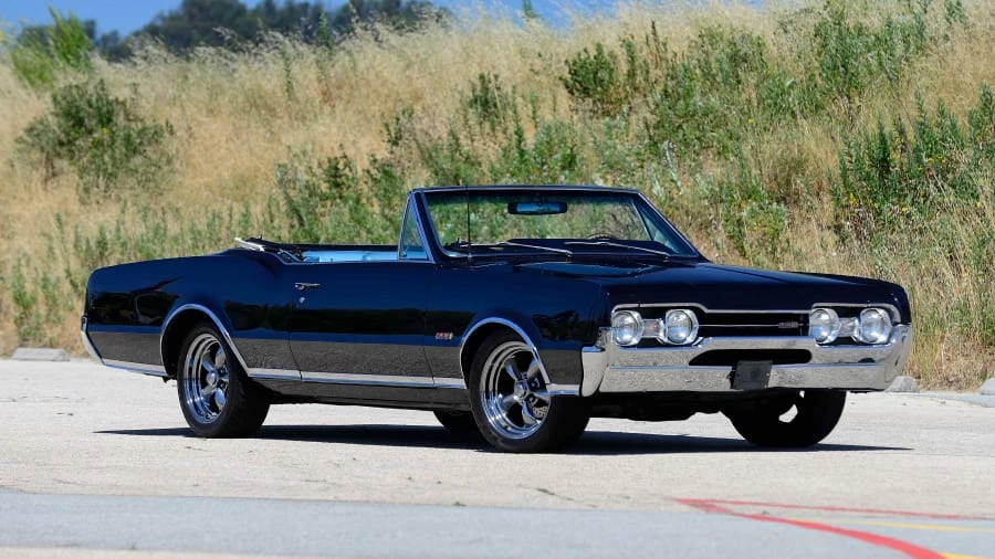 1967 Oldsmobile 442 1st Gen - Image 12 of 12