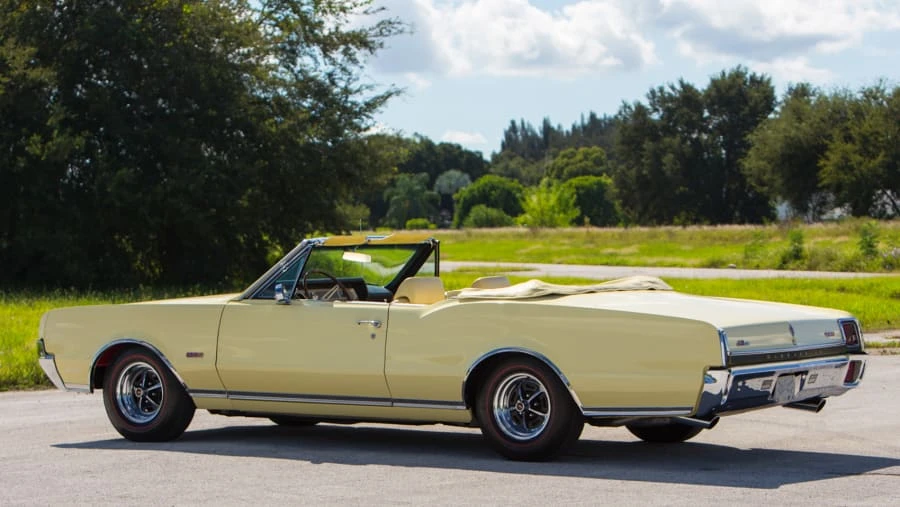 1967 Oldsmobile 442 1st Gen - Image 3 of 12
