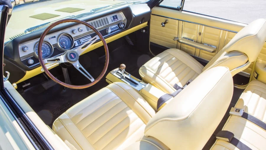 1967 Oldsmobile 442 1st Gen - Image 4 of 12