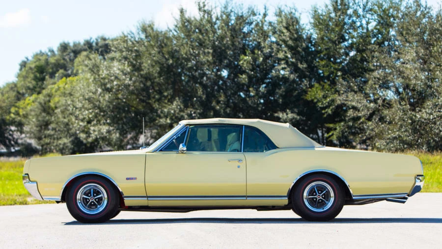 1967 Oldsmobile 442 1st Gen - Image 8 of 12