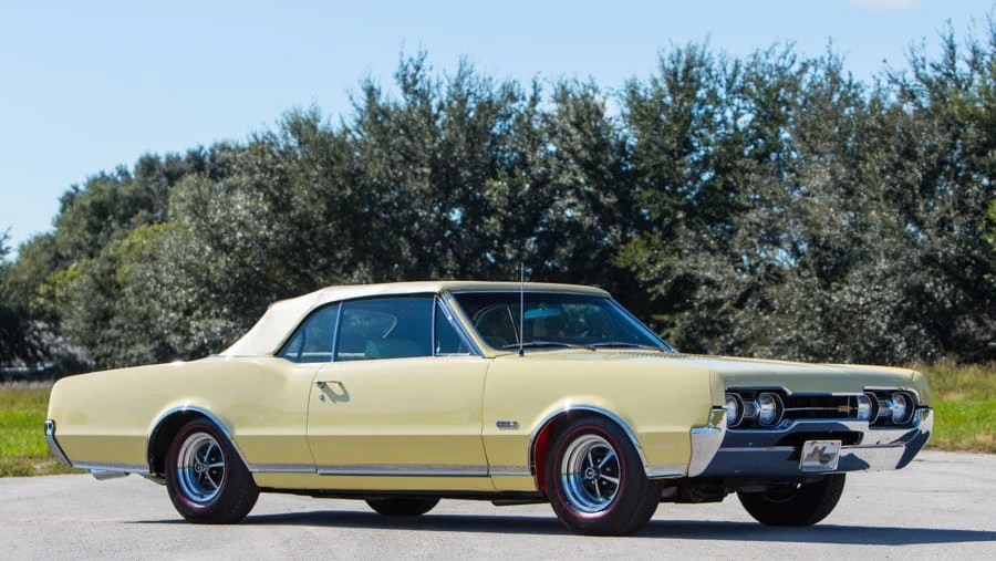 1967 Oldsmobile 442 1st Gen - Image 12 of 12