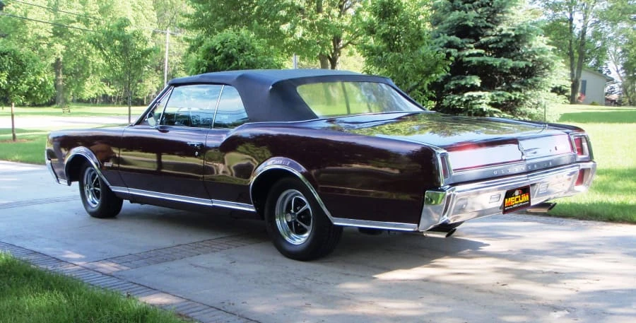 1967 Oldsmobile 442 1st Gen - Image 2 of 8