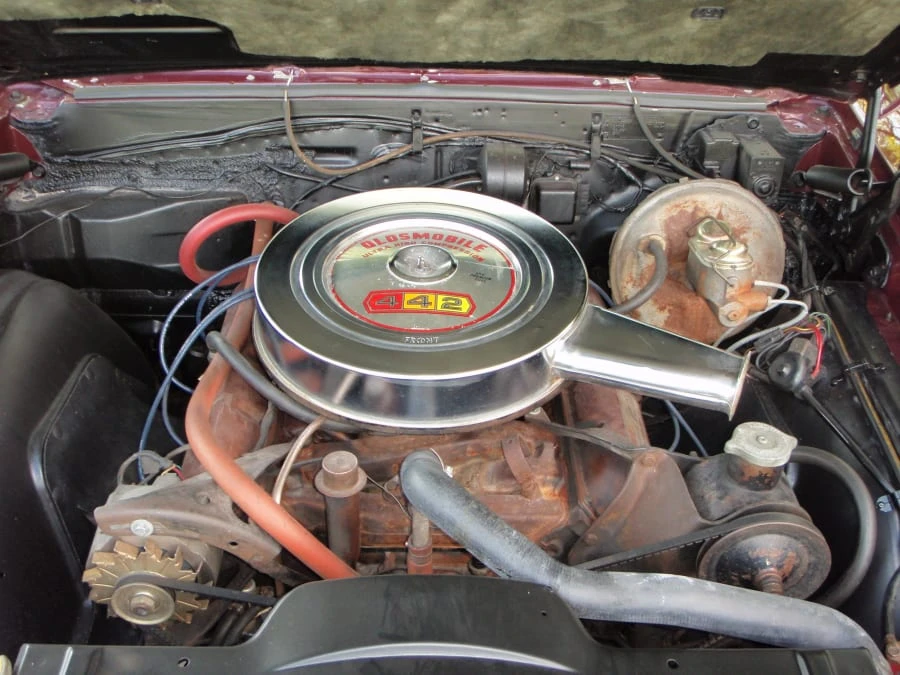 1967 Oldsmobile 442 1st Gen - Image 4 of 8