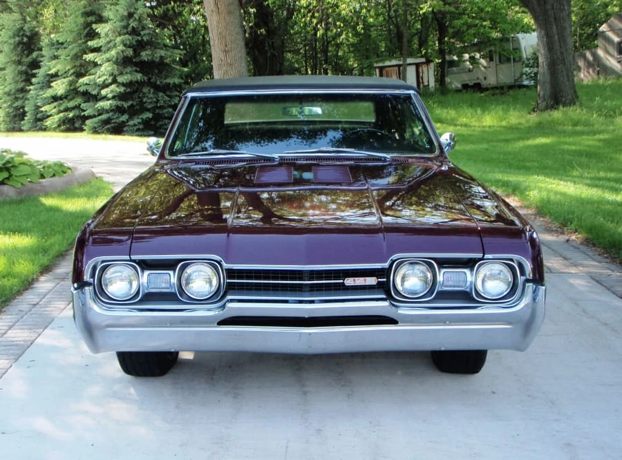 1967 Oldsmobile 442 1st Gen - Image 5 of 8