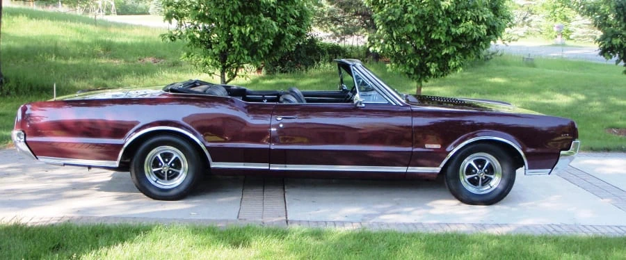 1967 Oldsmobile 442 1st Gen - Image 6 of 8