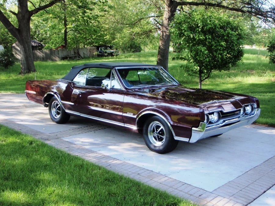 1967 Oldsmobile 442 1st Gen - Image 8 of 8