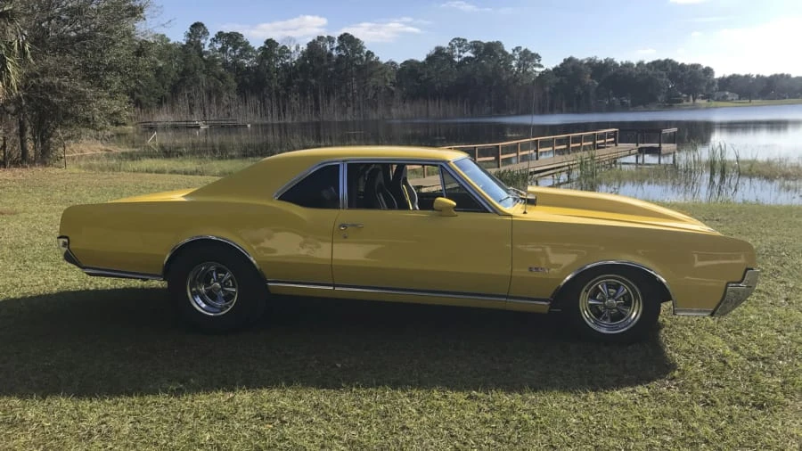 1967 Oldsmobile 442 1st Gen - Image 2 of 11