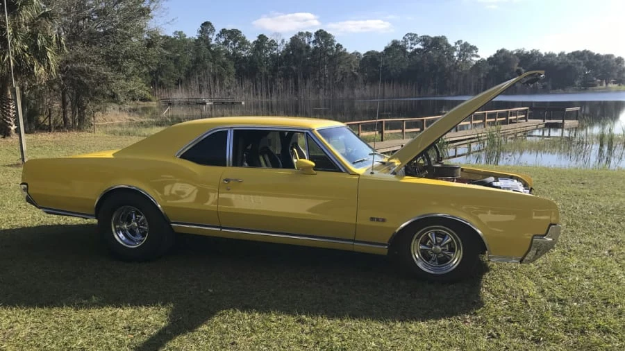 1967 Oldsmobile 442 1st Gen - Image 5 of 11