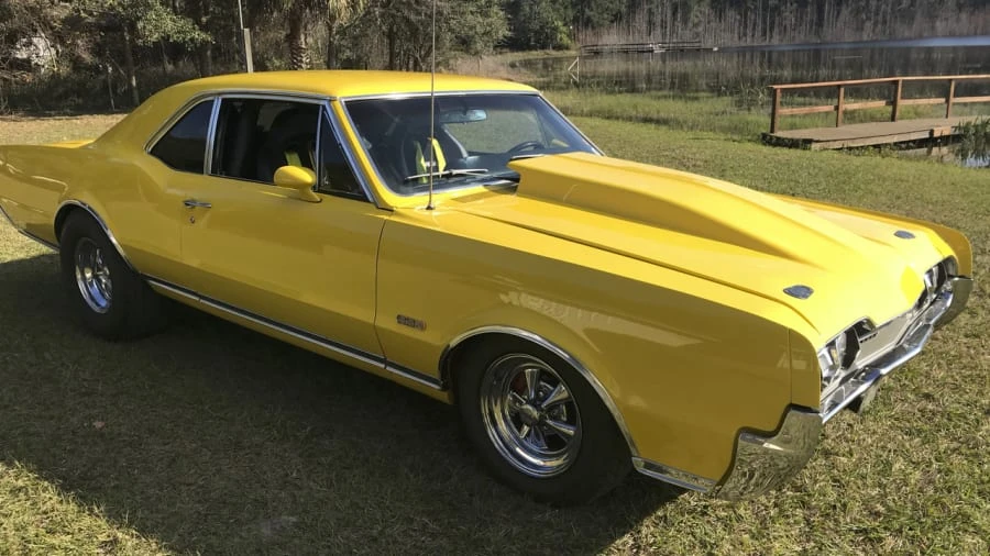 1967 Oldsmobile 442 1st Gen - Image 3 of 11