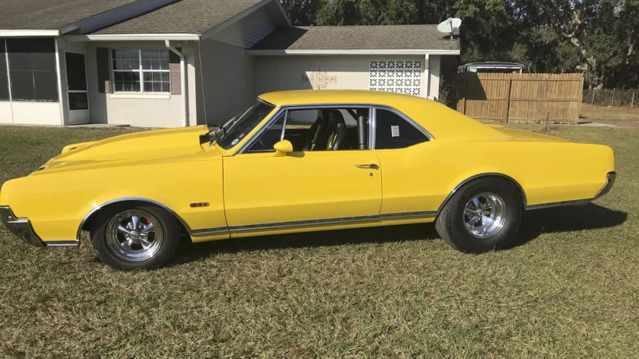 1967 Oldsmobile 442 1st Gen - Image 4 of 11