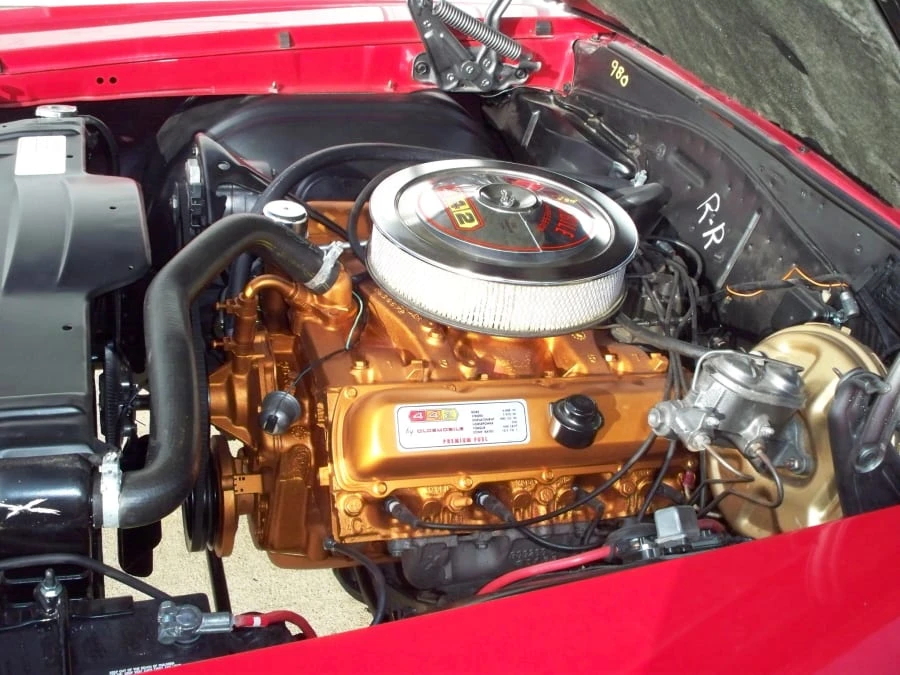 1967 Oldsmobile 442 1st Gen - Image 7 of 11