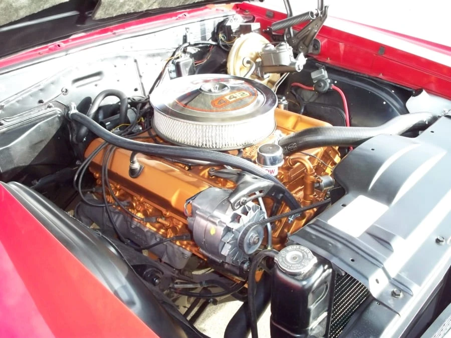 1967 Oldsmobile 442 1st Gen - Image 8 of 11