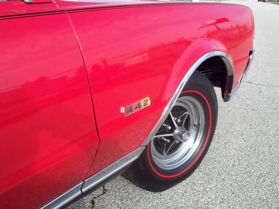 1967 Oldsmobile 442 1st Gen - Image 10 of 11