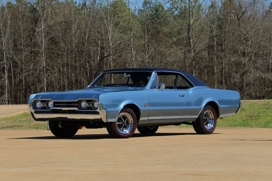 1967 Oldsmobile 442 1st Gen - Image 16 of 31