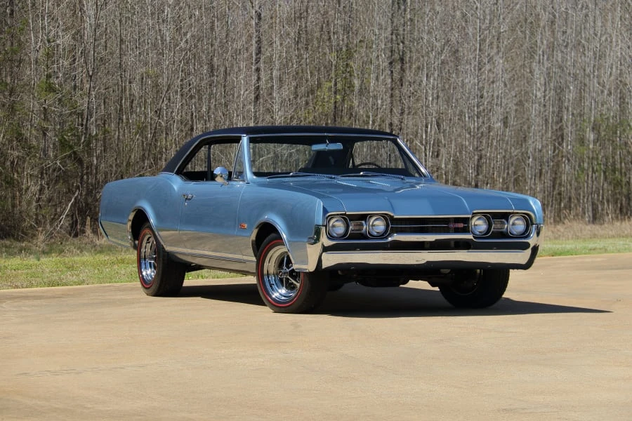 1967 Oldsmobile 442 1st Gen - Image 14 of 31