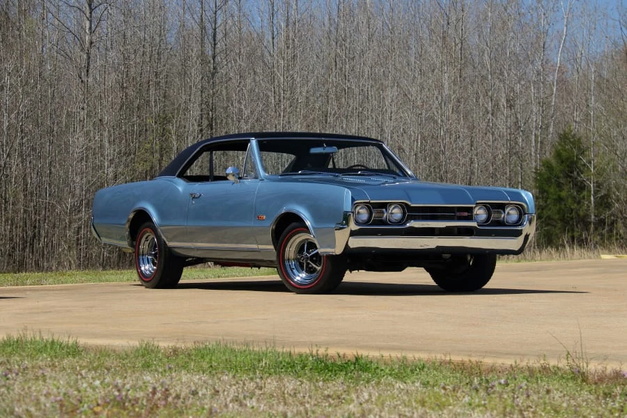 1967 Oldsmobile 442 1st Gen - Image 6 of 31
