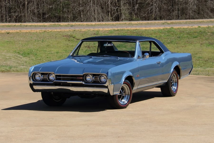 1967 Oldsmobile 442 1st Gen - Image 8 of 31