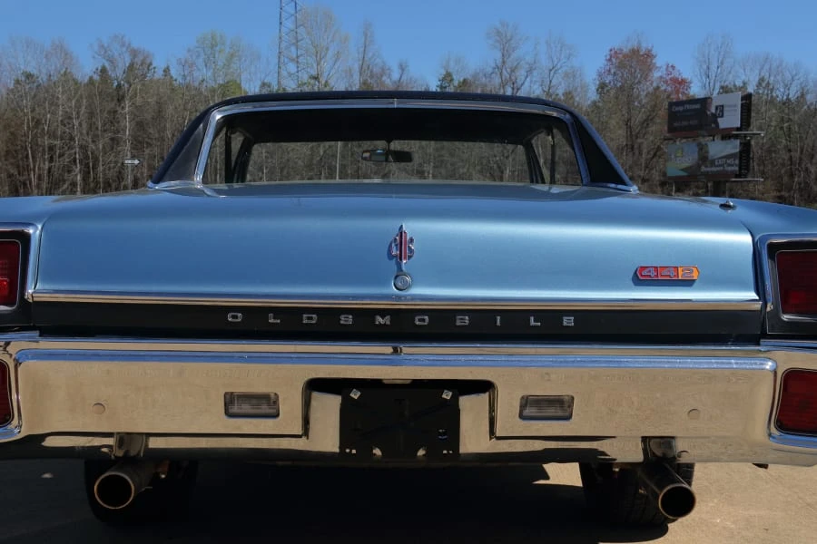 1967 Oldsmobile 442 1st Gen - Image 9 of 31