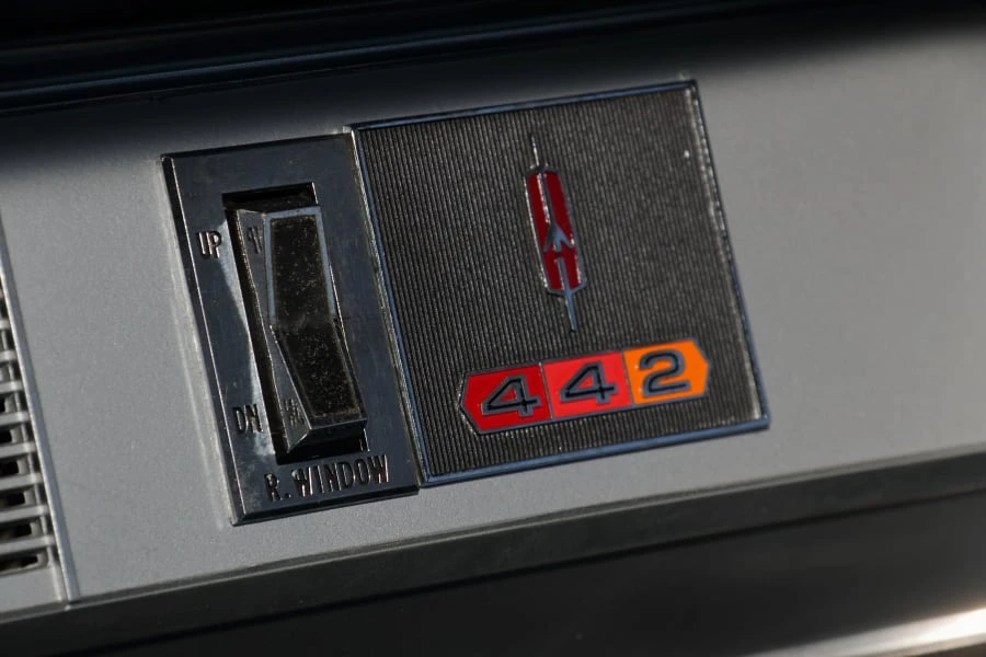 1967 Oldsmobile 442 1st Gen - Image 23 of 31