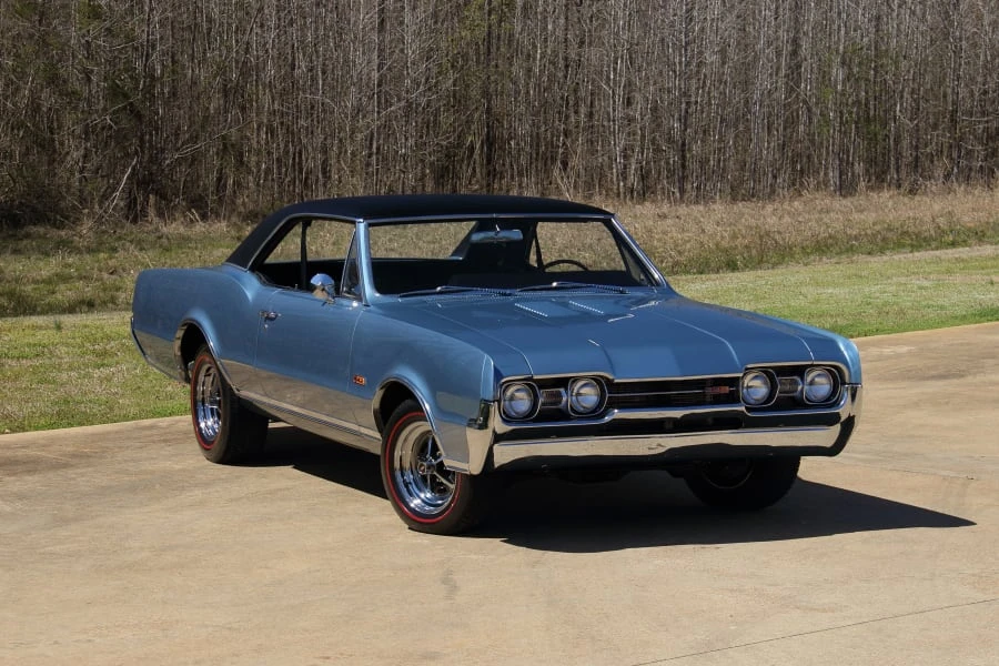 1967 Oldsmobile 442 1st Gen - Image 15 of 31